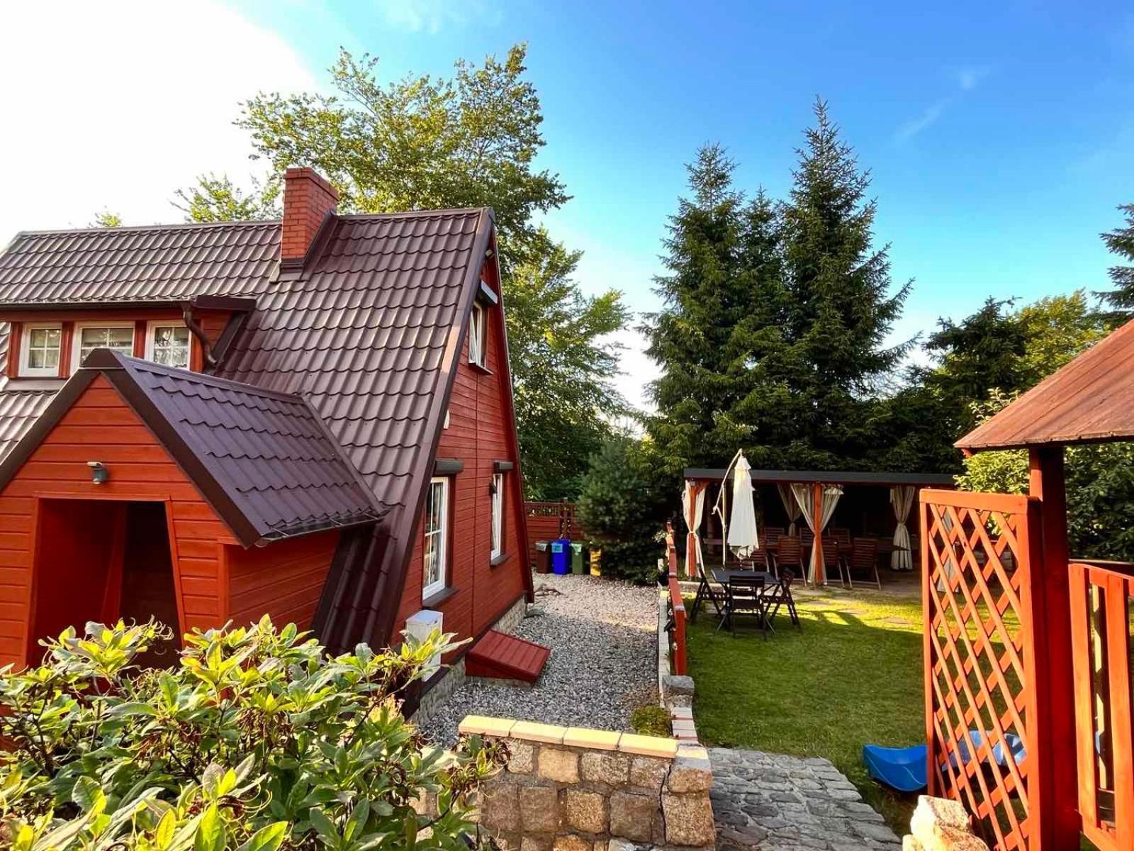 Вилла Kamien Na Kaszubach Экстерьер фото